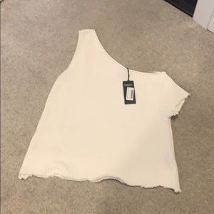 Off the shoulder sweater